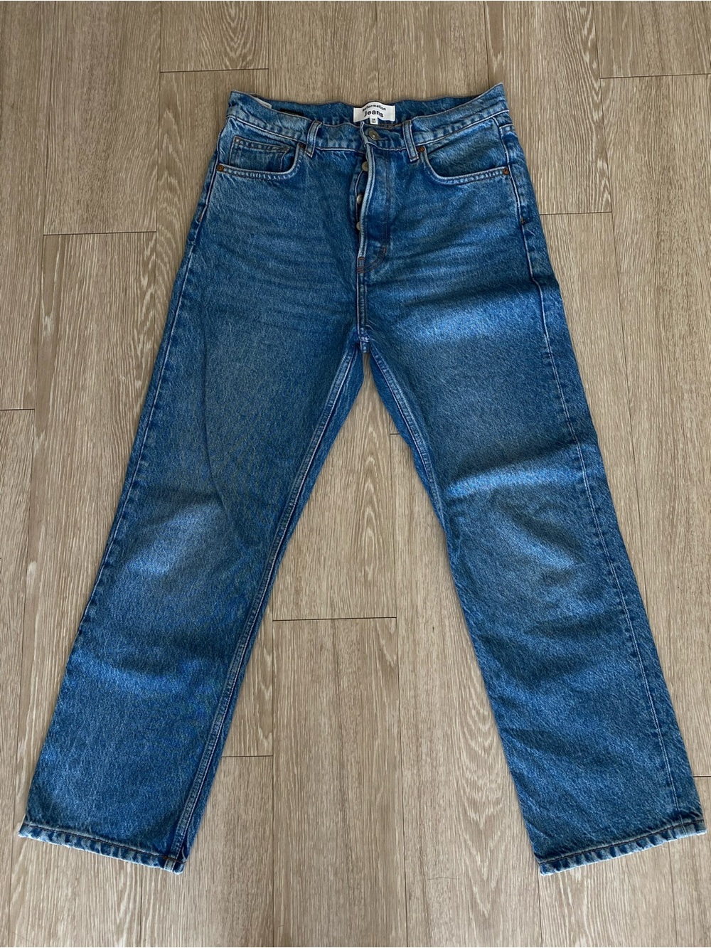Reformation Women’s Straight-Leg Denim Jeans